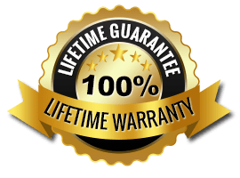 Lifetime Replacement Warranty
