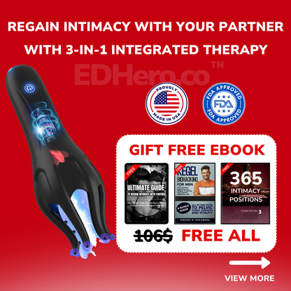 The EDHero™ Shockwave Therapy