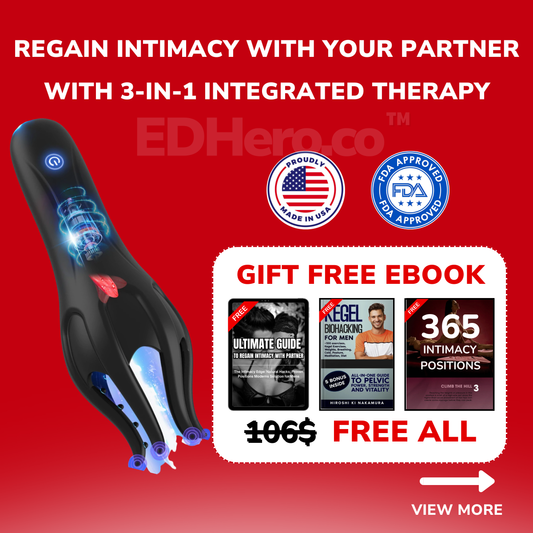 The EDHero™ Shockwave Therapy