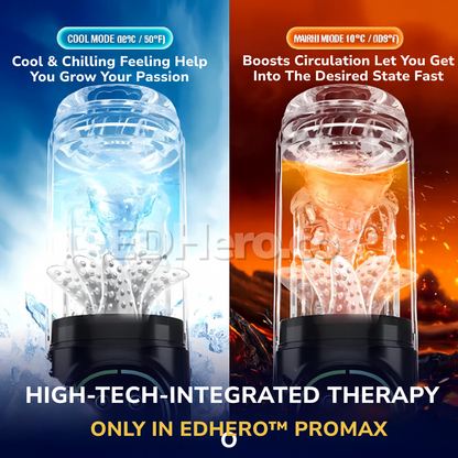 The EDHero™ Shockwave Therapy Promax