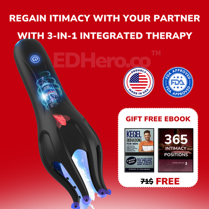 The EDHero™ Shockwave Therapy