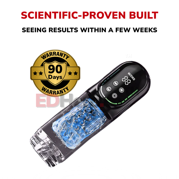 The EDHero™ Shockwave Therapy Promax