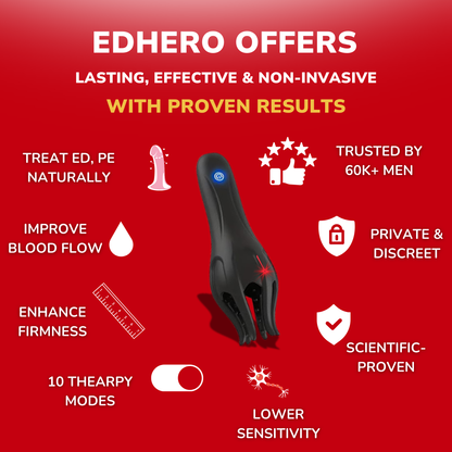 The EDHero™ Shockwave Therapy
