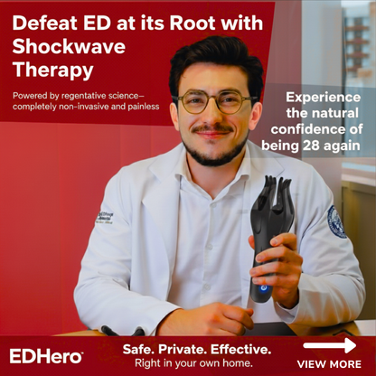 The EDHero™ Shockwave Therapy