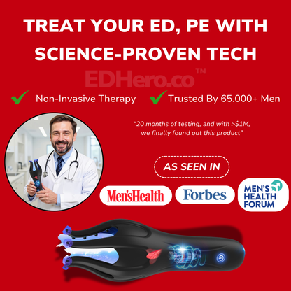 The EDHero™ Shockwave Therapy