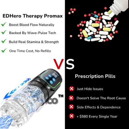 The EDHero™ Shockwave Therapy Promax