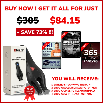 The EDHero™ Shockwave Therapy