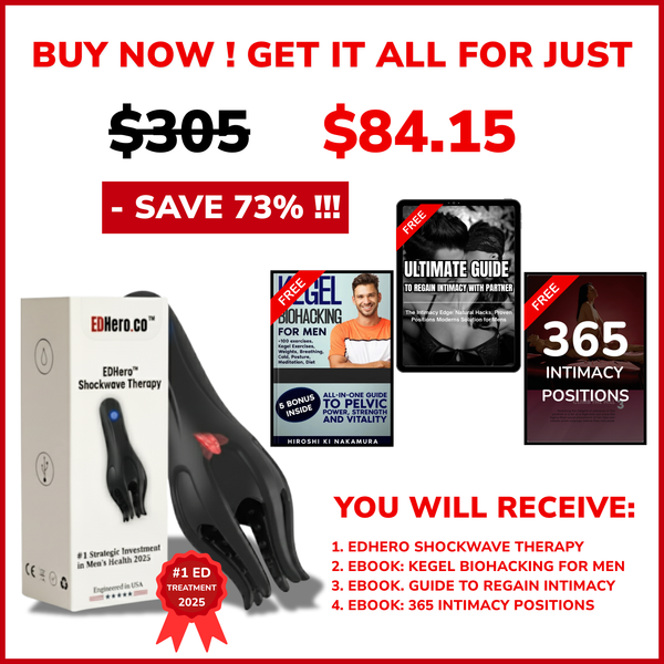 The EDHero™ Shockwave Therapy